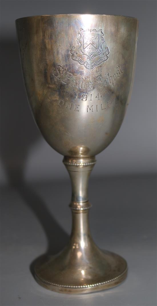 Mappin & Webb silver trophy